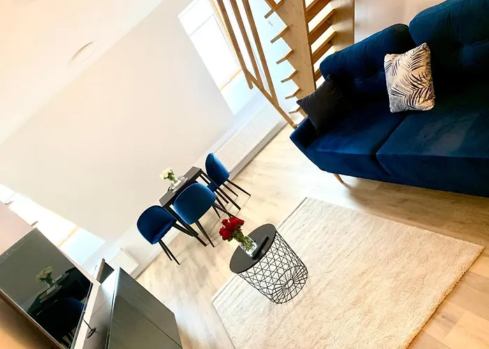 Apartament W Samym Sercu Miasta Z Darmowym Parkingiem Pod Zlotym Lwem -Hotel VI