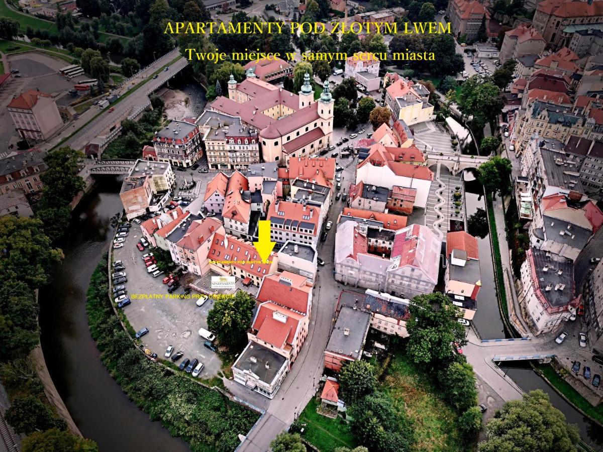 W Samym Sercu Miasta Z Darmowym Parkingiem Pod Zlotym Lwem -hotel Vi Apartment Klodzko